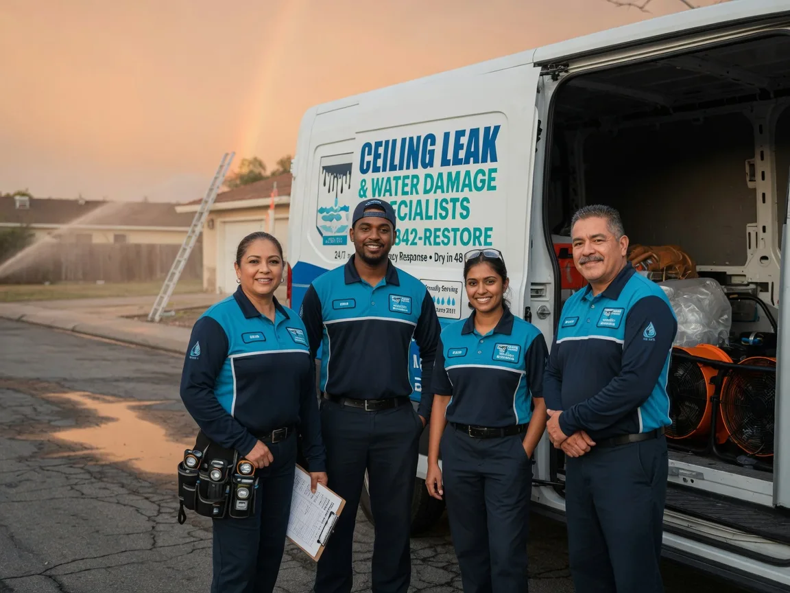 Ceiling Leak Cleanup company in Hereford, OR