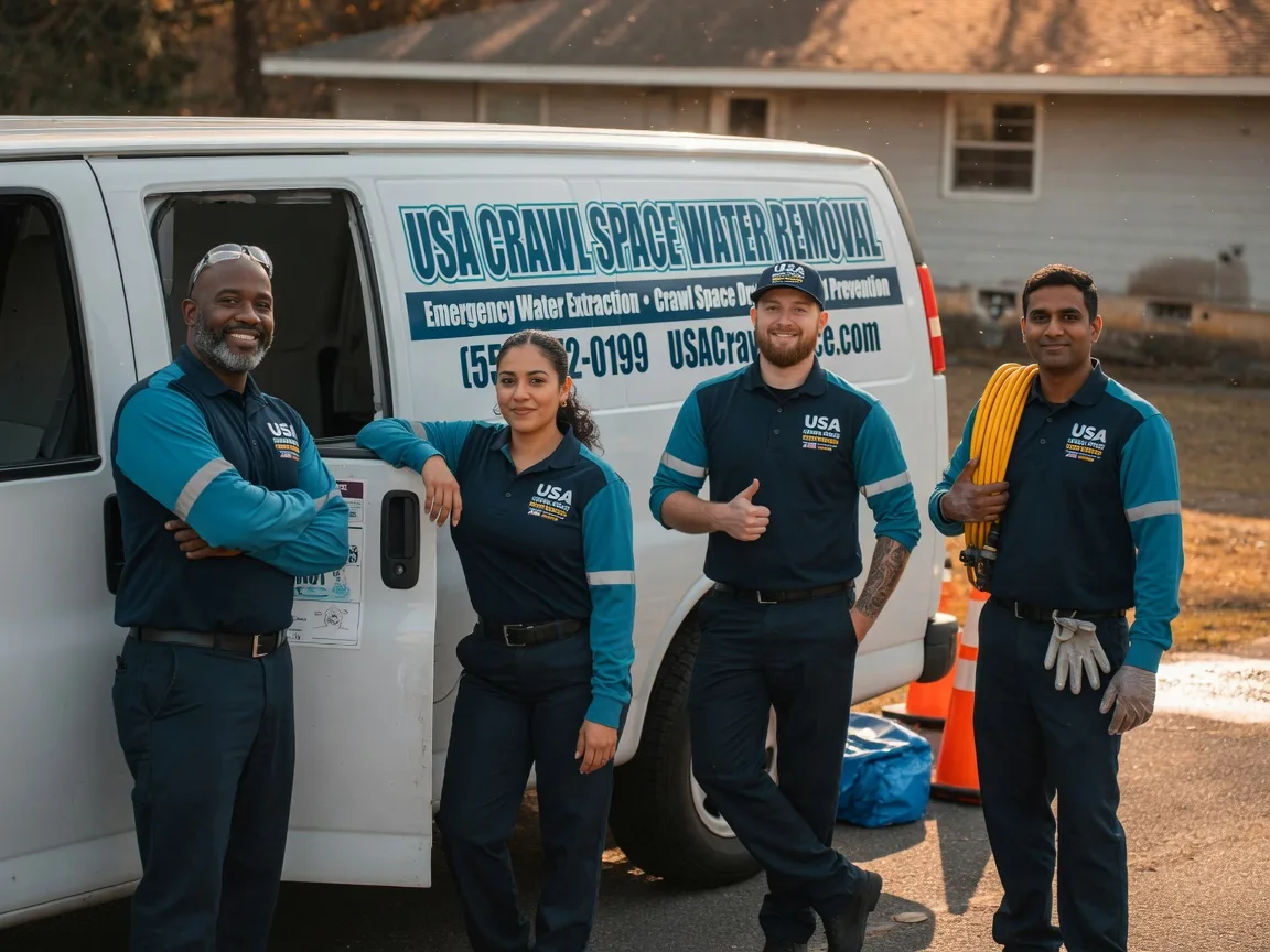 Crawl Space Water Removal company in Hereford, OR