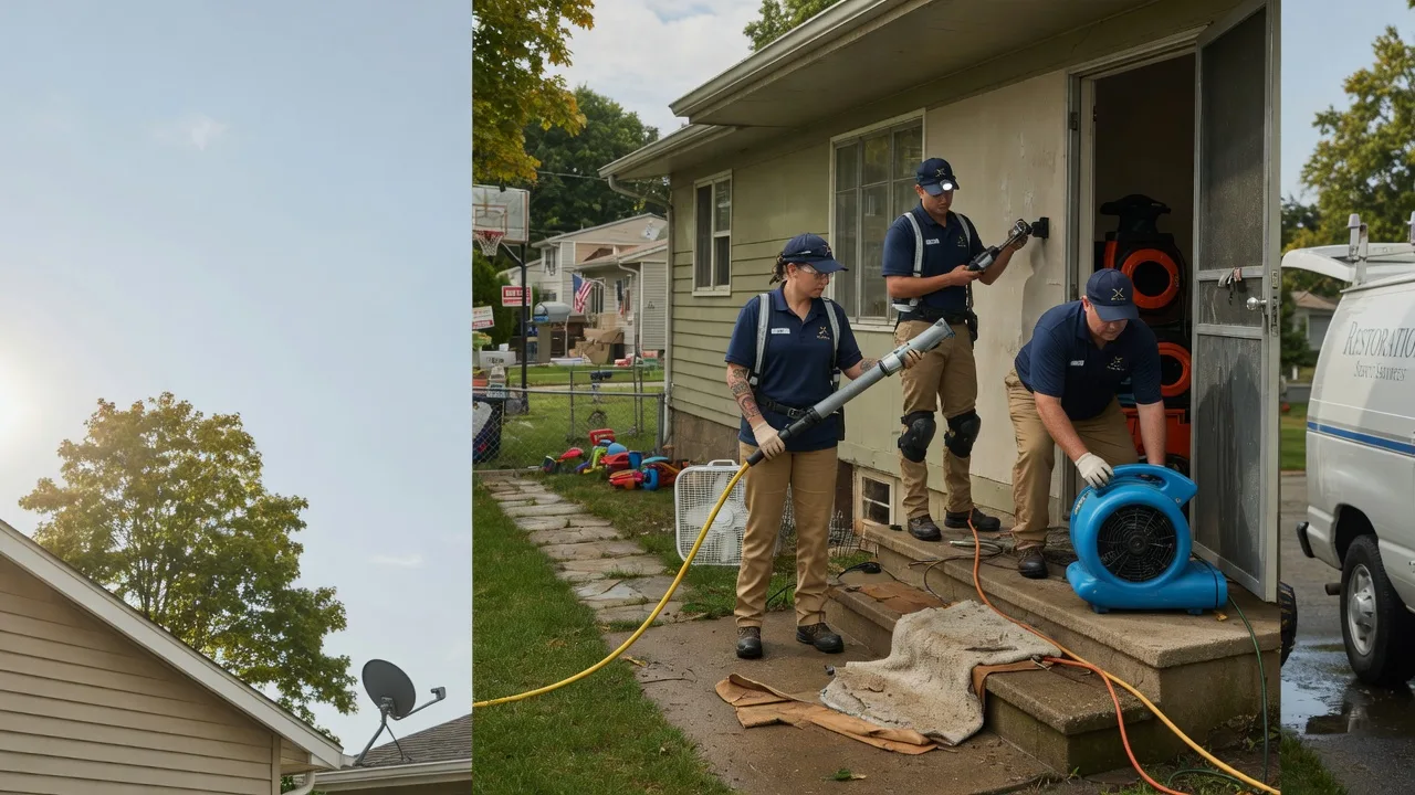 Crawl Space Water Removal in Hereford, OR near me